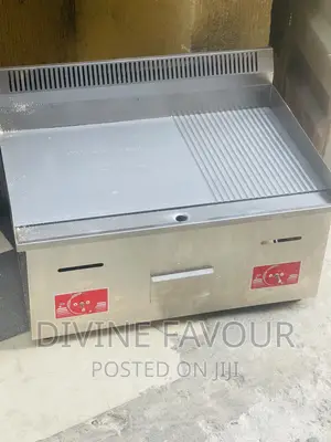 Gas Griddle Machine