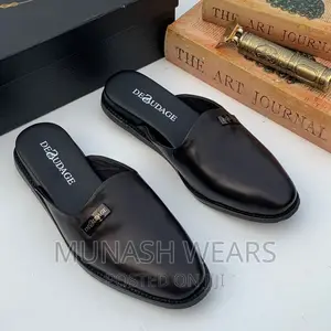 Italian Leather Half Shoe 2024 Design