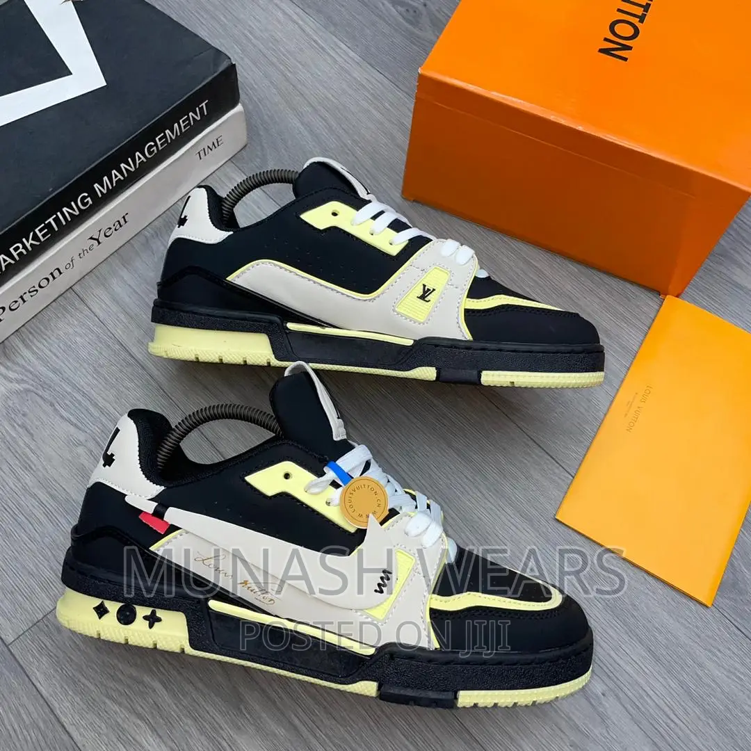 LV X Dior Sneakers