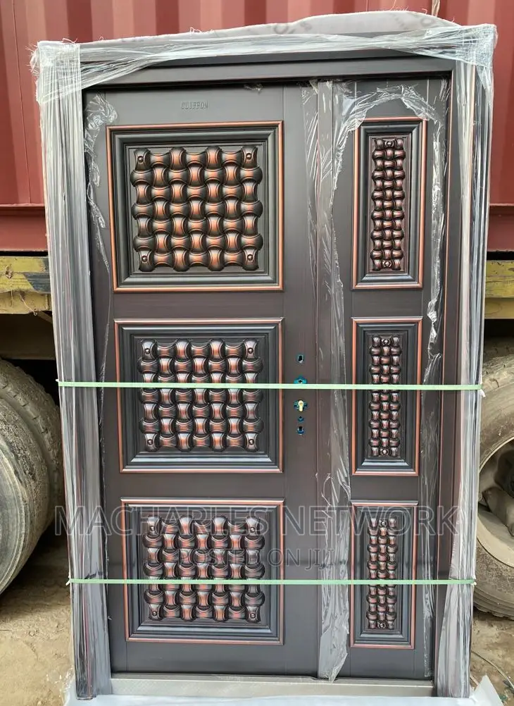 4ft German Copper Cast Security Door CS28