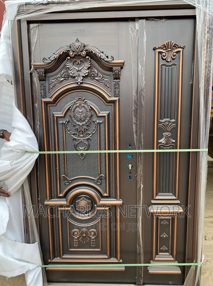 4ft German Copper Cast Security Door Cs30