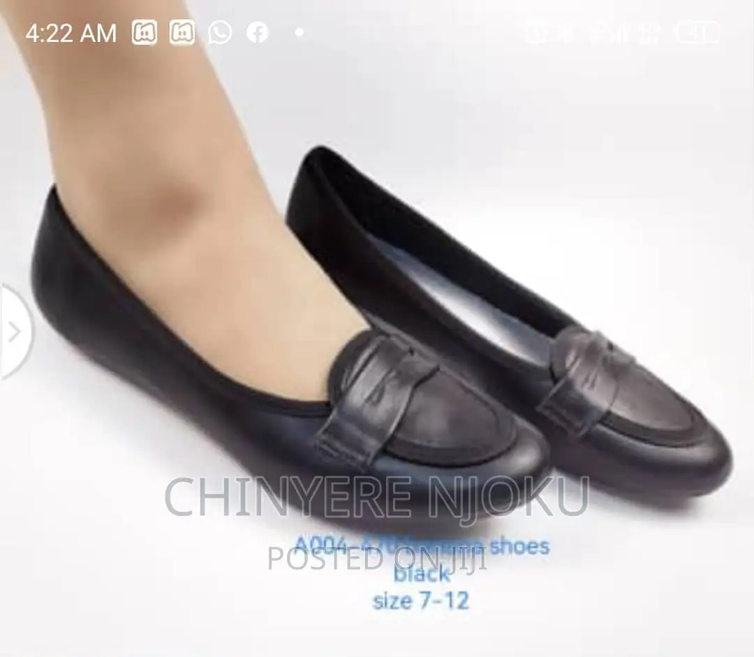 Ladies Flat Shoes