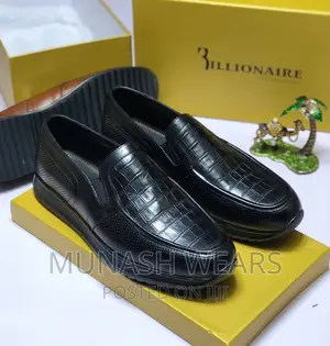 Billionaire Leather Luxury Shoe