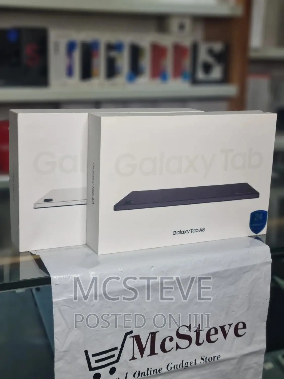 New Samsung Galaxy Tab A8 10.5 (2021) 64 GB Silver