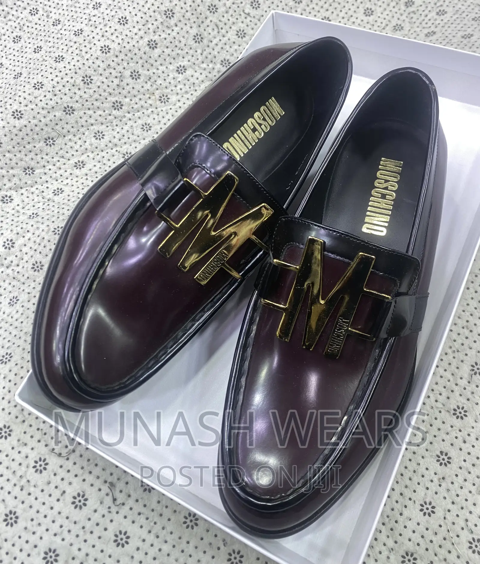 Original Italian Moschino Shoe