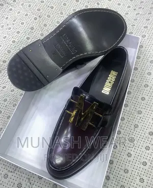 Original Italian Moschino Shoe