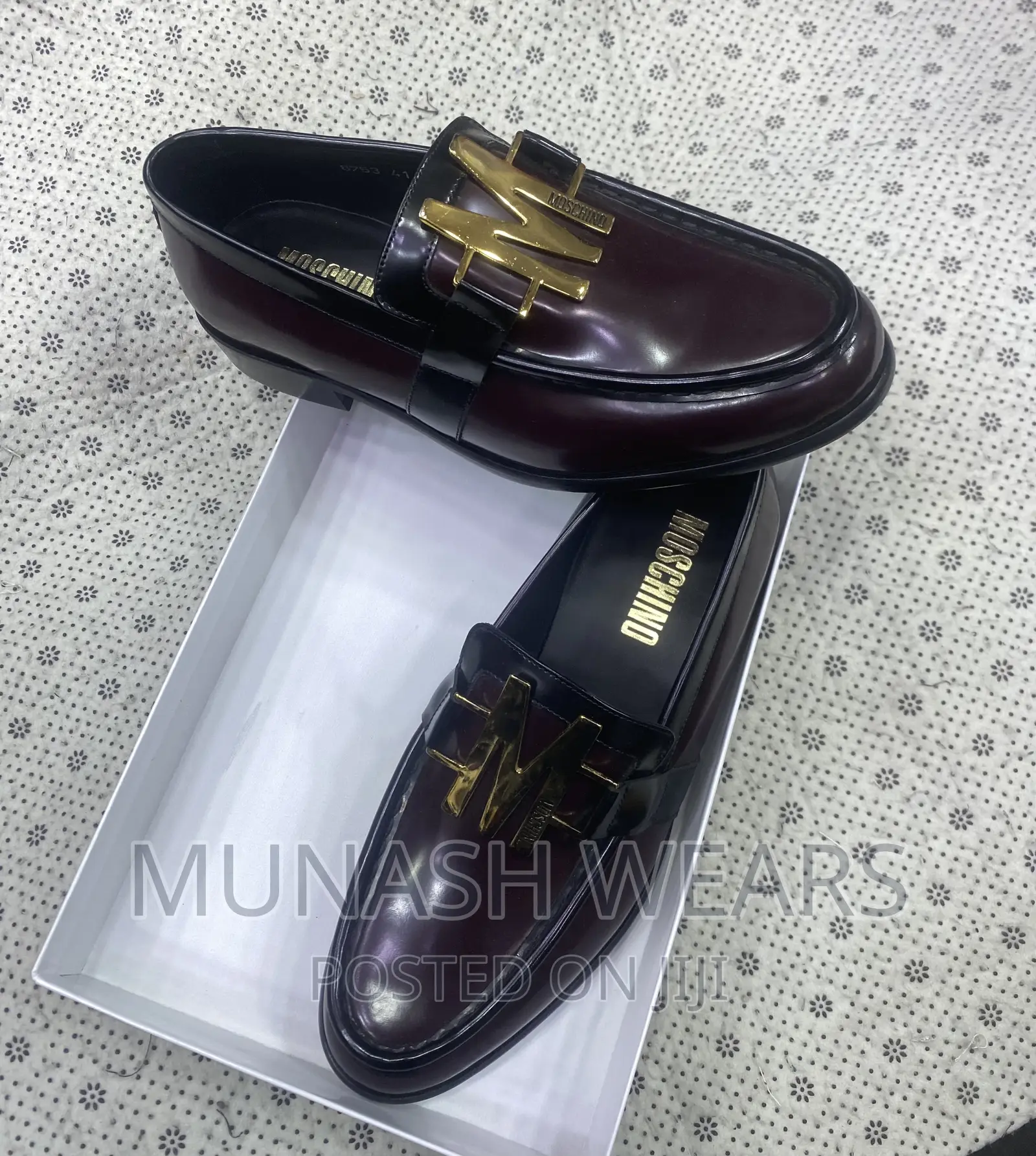 Original Italian Moschino Shoe