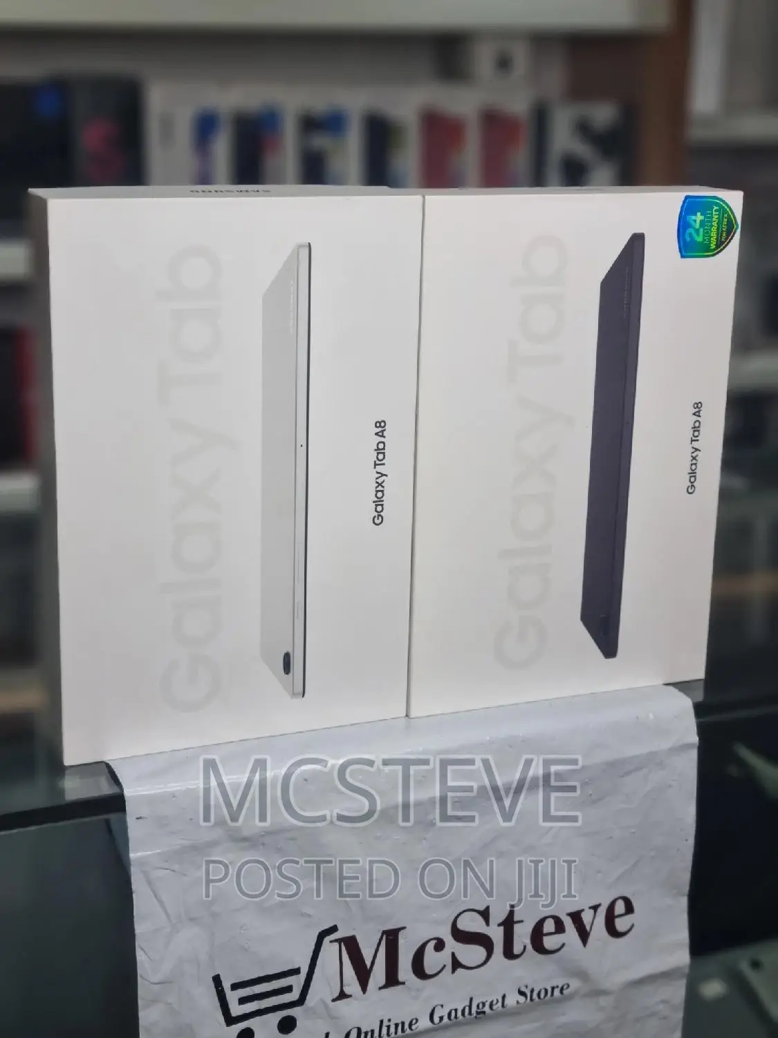New Samsung Galaxy Tab A8 10.5 (2021) 64 GB Silver