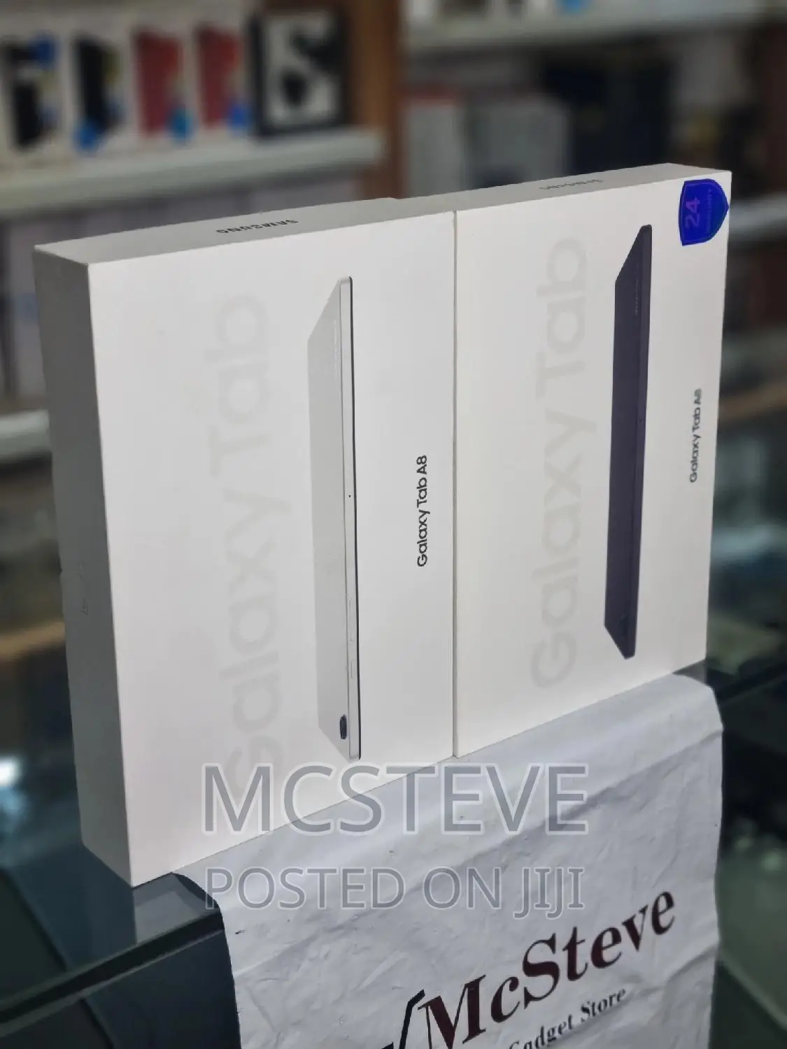 New Samsung Galaxy Tab A8 10.5 (2021) 64 GB Silver
