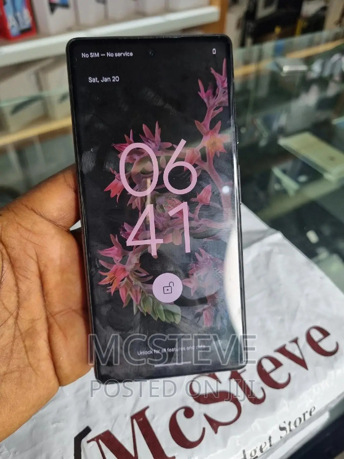 Google Pixel 6 128 GB Gray