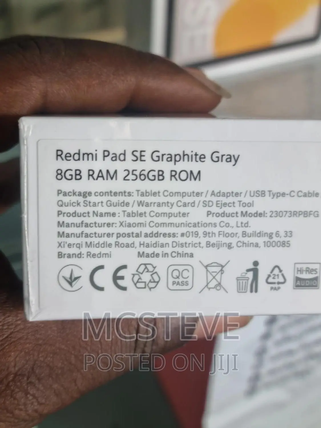 New Xiaomi Redmi Pad 256 GB Gray