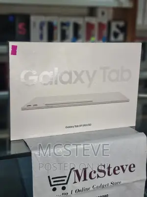 New Samsung Galaxy Tab S9 Ultra 256 GB Silver