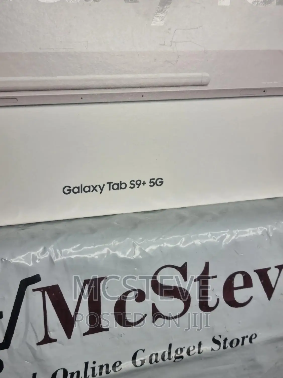 New Samsung Galaxy Tab S9+ 128 GB Silver