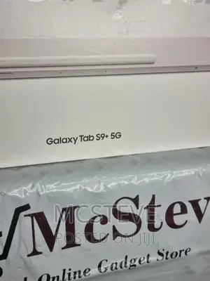 New Samsung Galaxy Tab S9+ 128 GB Silver