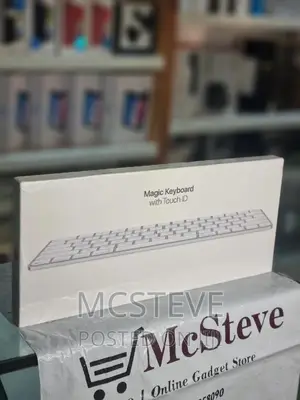 Apple Magic Keyboard With Touch Id (Latest)