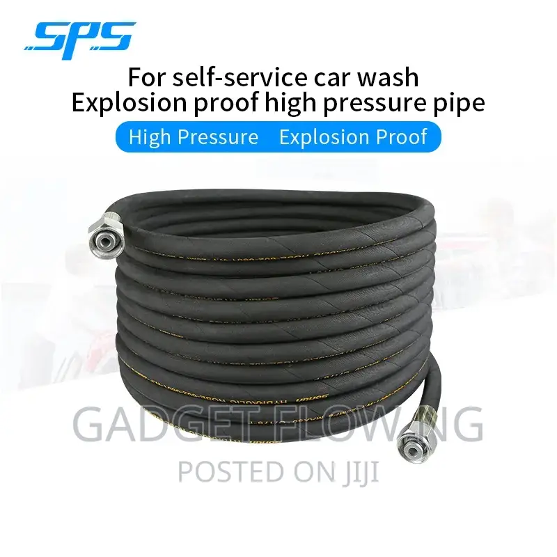 High Pressure Explosion Proof Line Pipe Washer