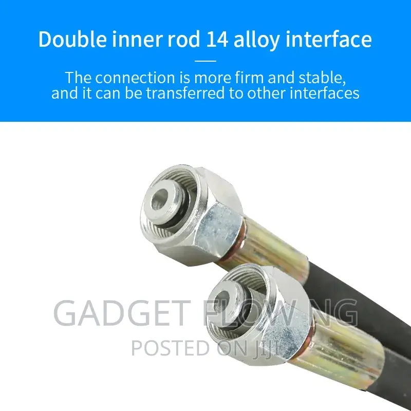 High Pressure Explosion Proof Line Pipe Washer