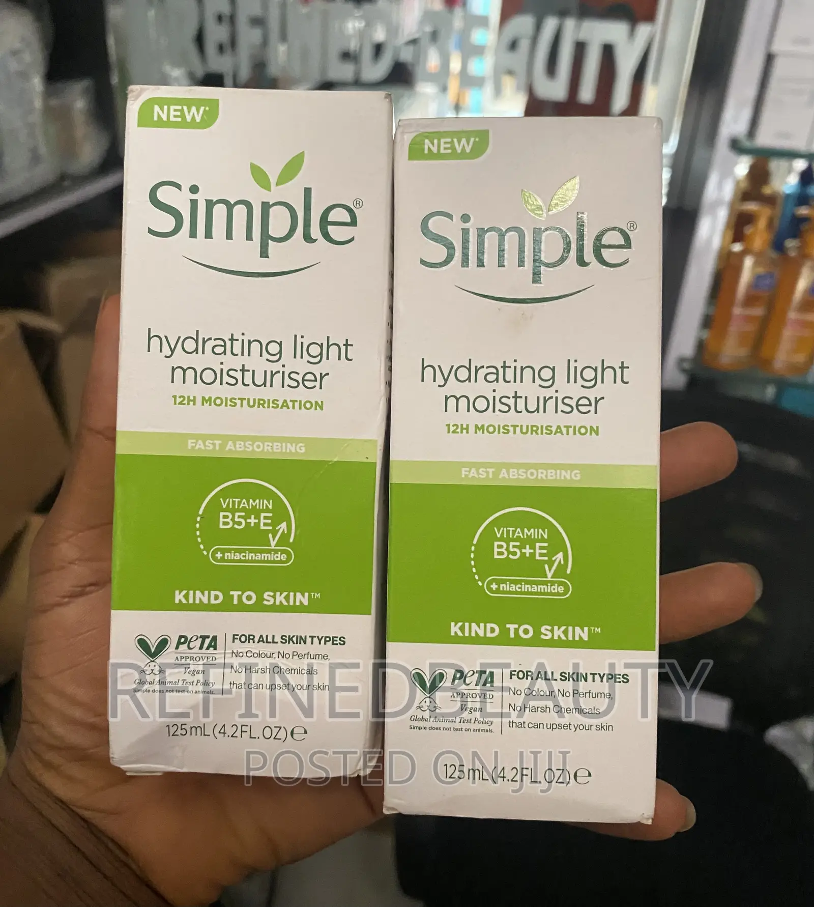 Simple Hydrating Light Moisturizer