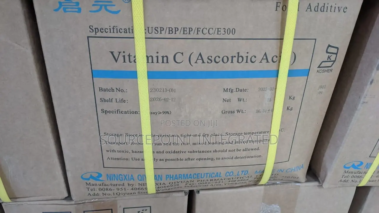 Ascorbic Acid Vitamin C