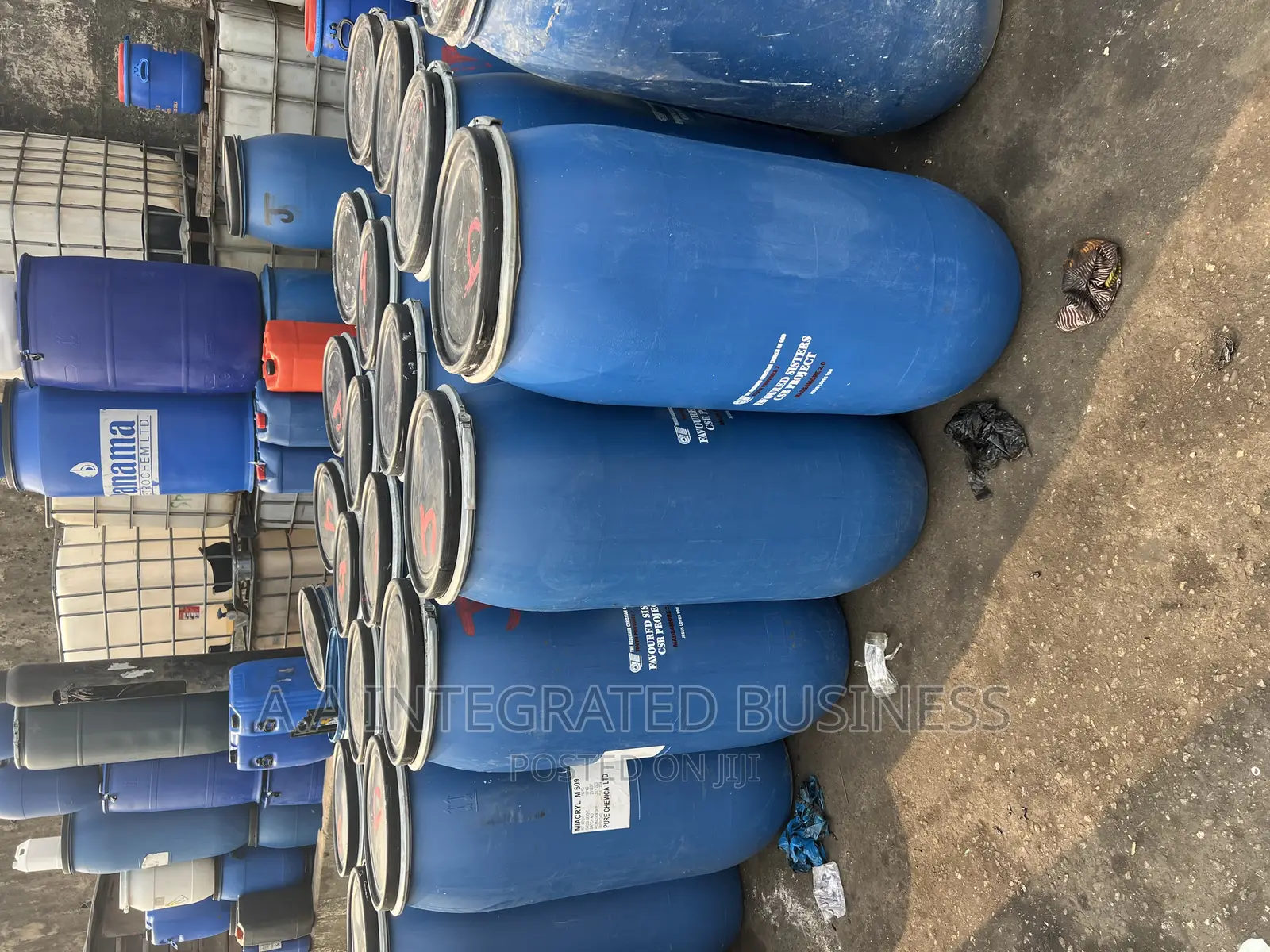 Water Storage Available in Quantity
