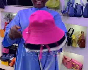 Bucket Hats With Adjustable Strings