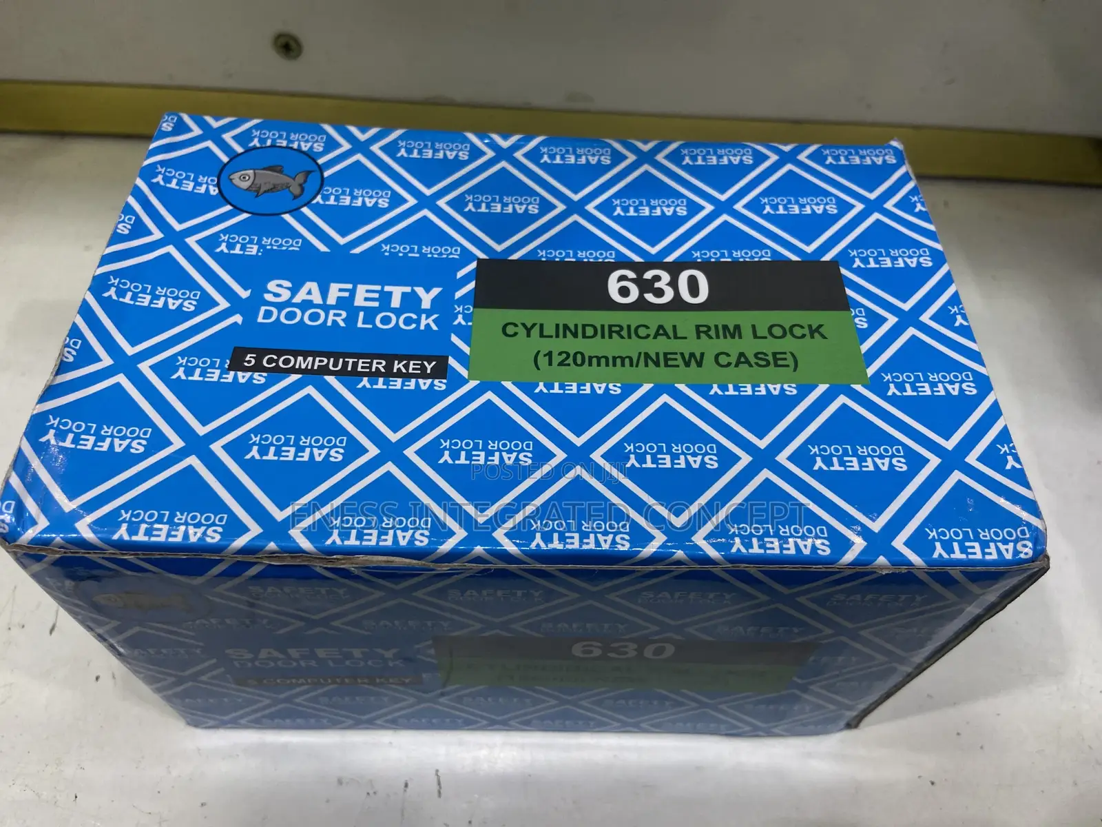 High Quality Cylinderical Rim Lock