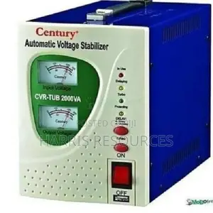 Century 2000kva Stabilizer Voltage Regulator