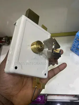 High Quality Cylinderical Rim Lock