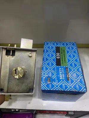 High Quality Cylinderical Rim Lock