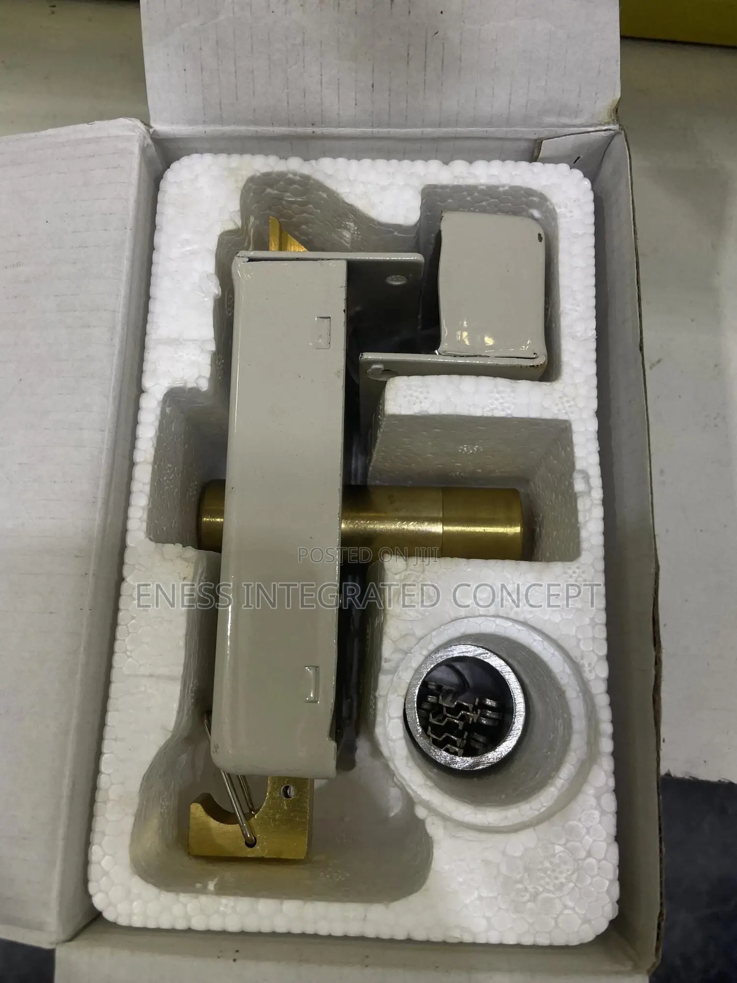 High Quality Cylinderical Rim Lock