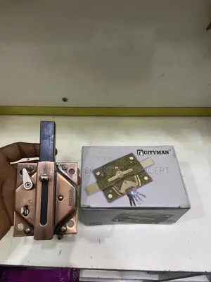 Cityman Quality Jam Lock Series