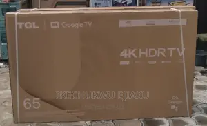 TCL 65 Inches Google Tv