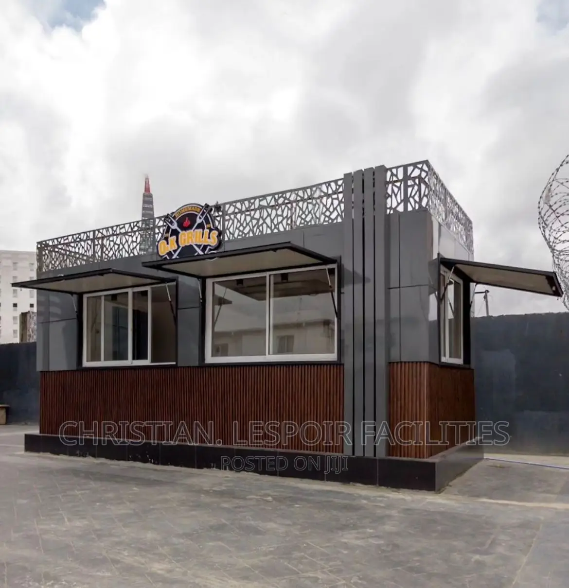 Potacabin Offices and Container Offices and Outlets