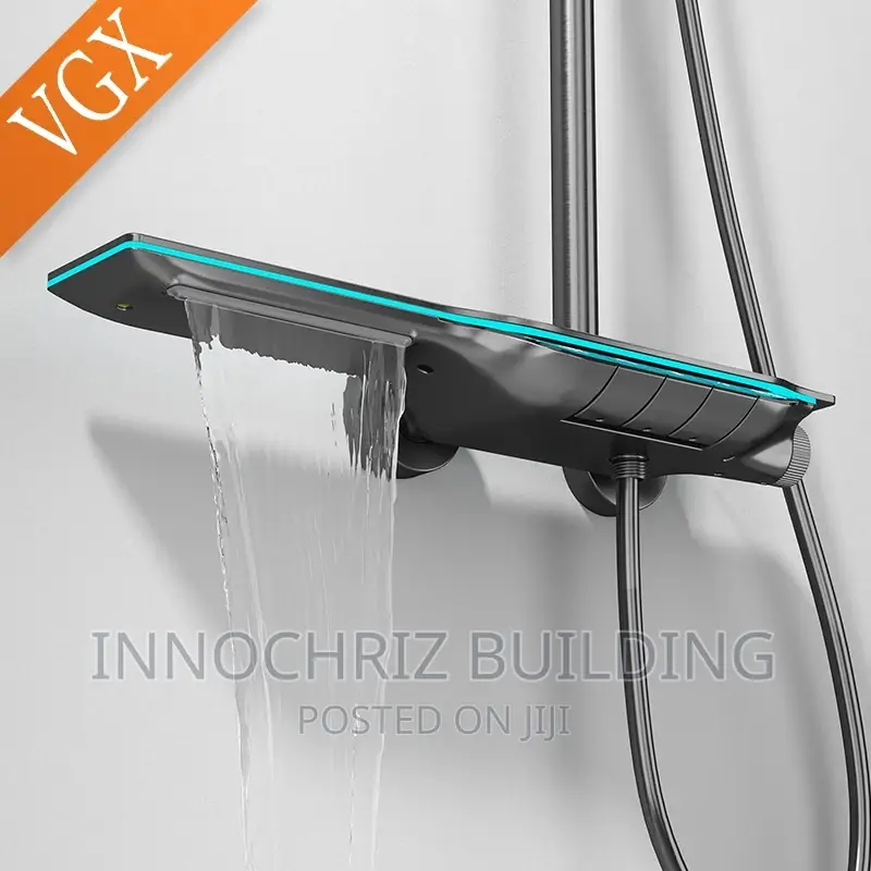 Temperature Display Shower