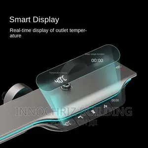 Temperature Display Shower
