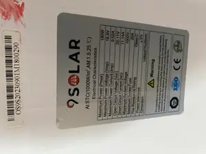 180watt 9solar