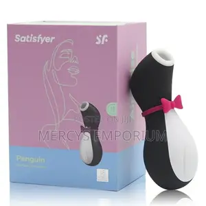 Satisfyer Penguin Clitoris Nipple Intense Sucker.