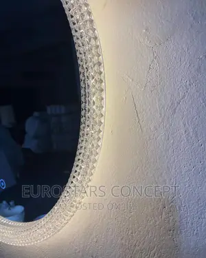 Luxury Mirror With 3 Colours LED