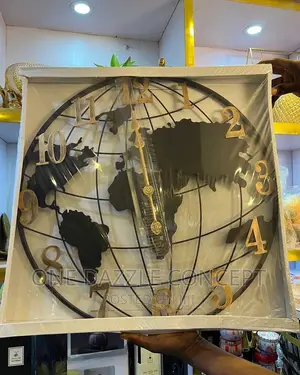 Globe Luxury Clock 60cm
