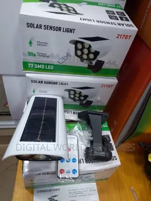 Solar Light Sensor Detector