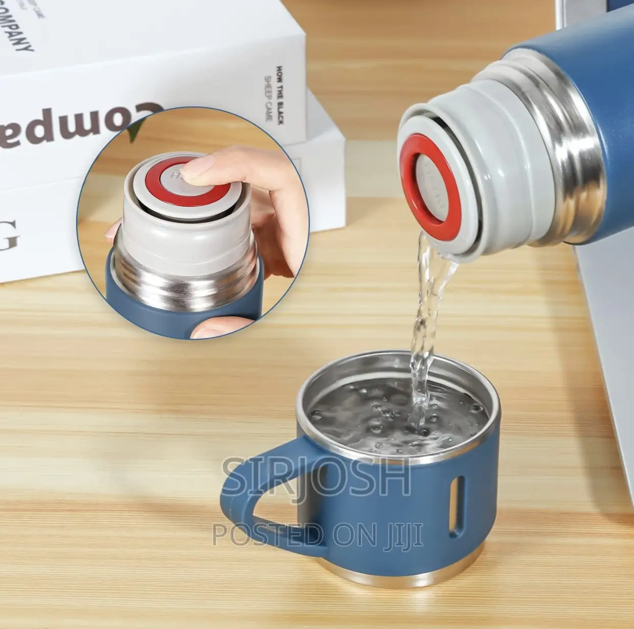 2in1 Vacuum Flasks