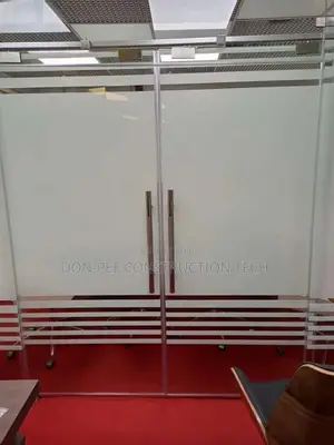 Frameless Glass Doors