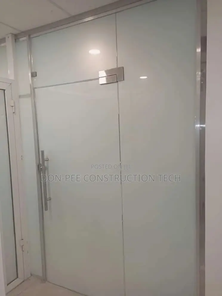 Frameless Glass Work