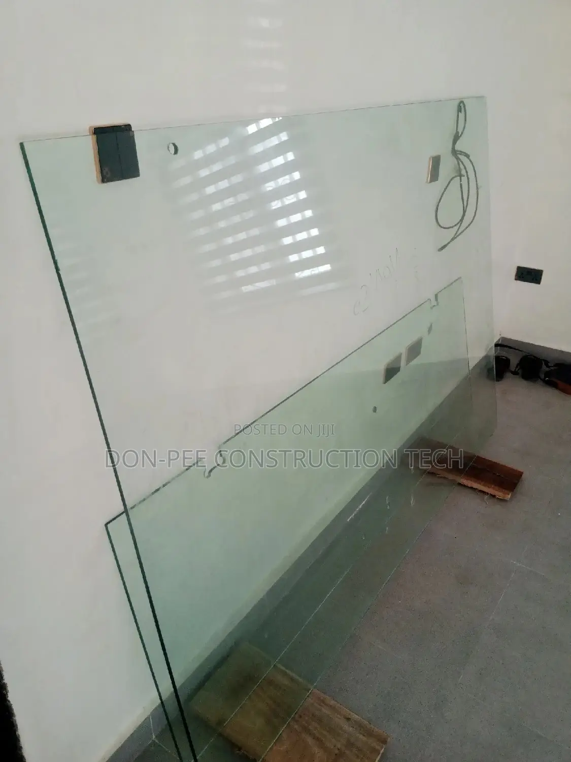 Frameless Glass Work