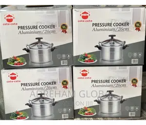Coto-Coto 9L Aluminum Pressure Cooker, 26cm