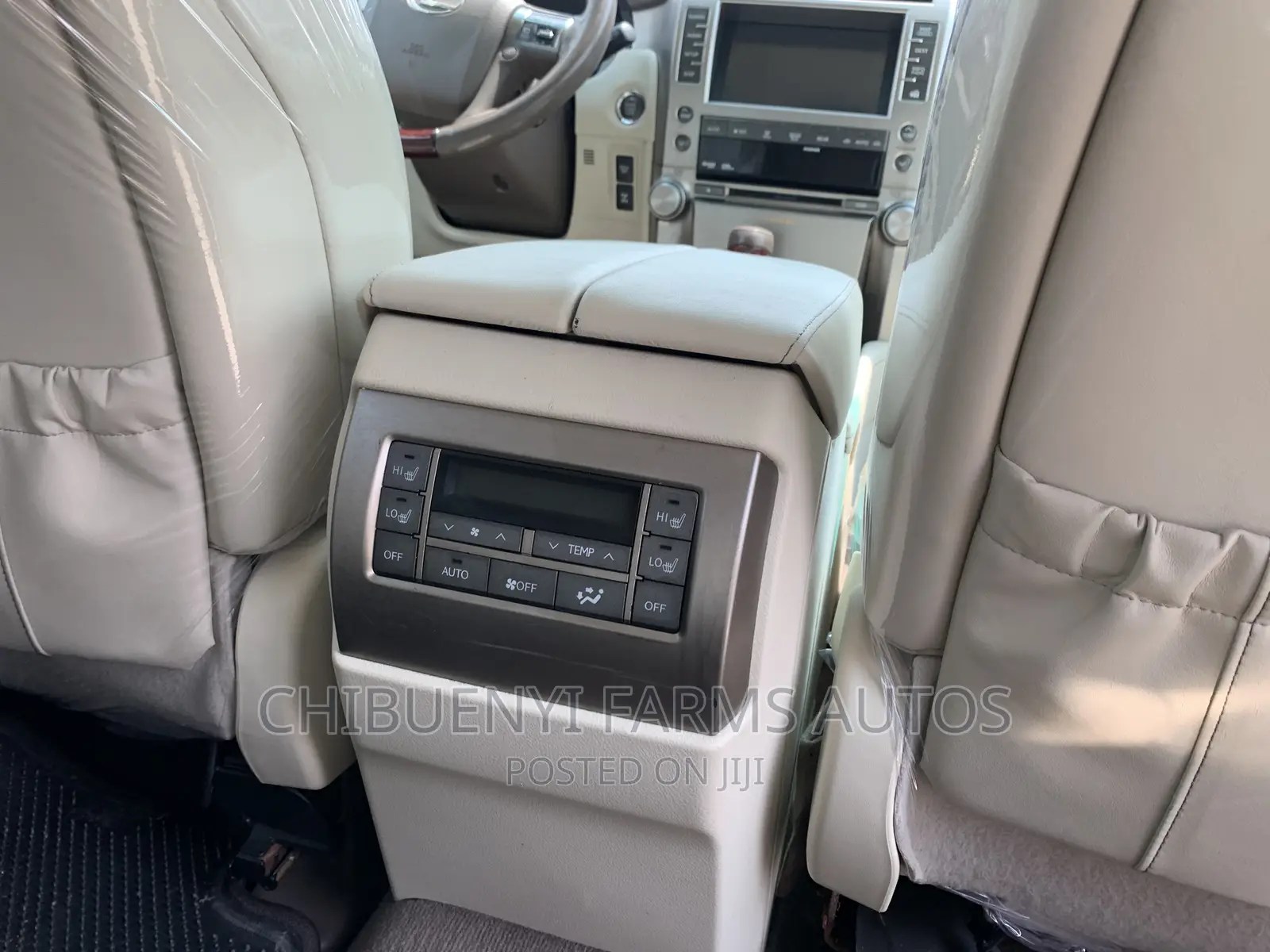 Lexus GX 460 Premium 2011 White