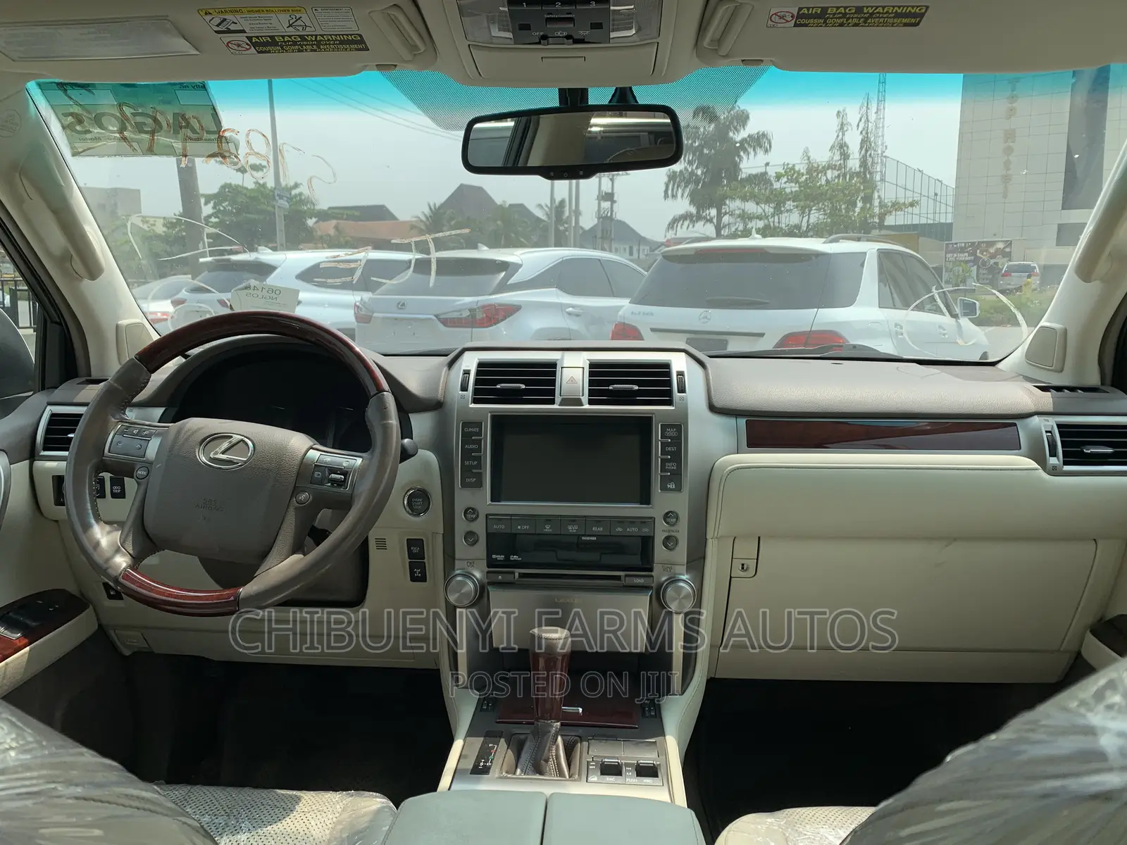 Lexus GX 460 Premium 2011 White