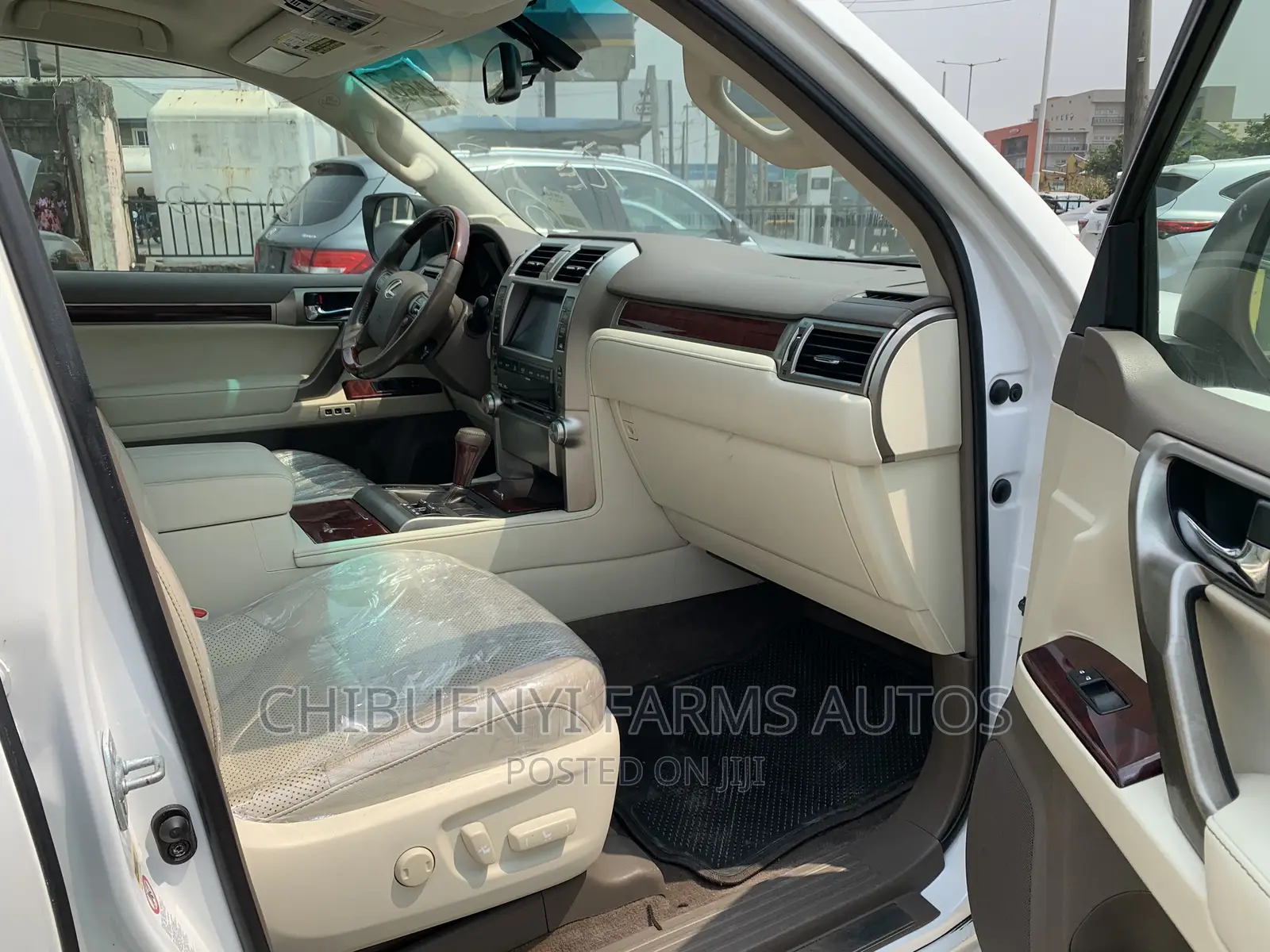 Lexus GX 460 Premium 2011 White