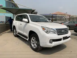 Lexus GX 460 Premium 2011 White