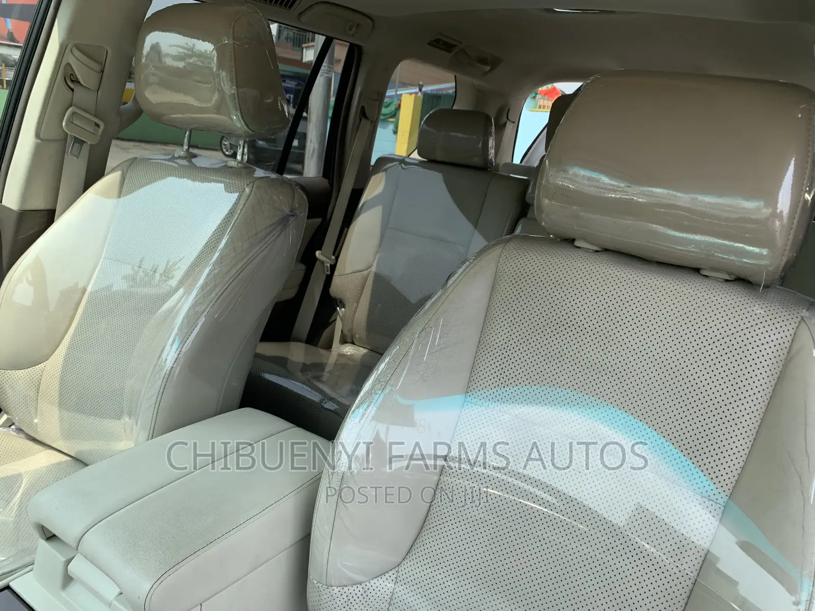 Lexus GX 460 Premium 2011 White